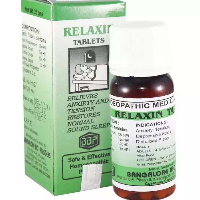 Bangalore Bio-Plasgens Relaxin Tablet (25g)
