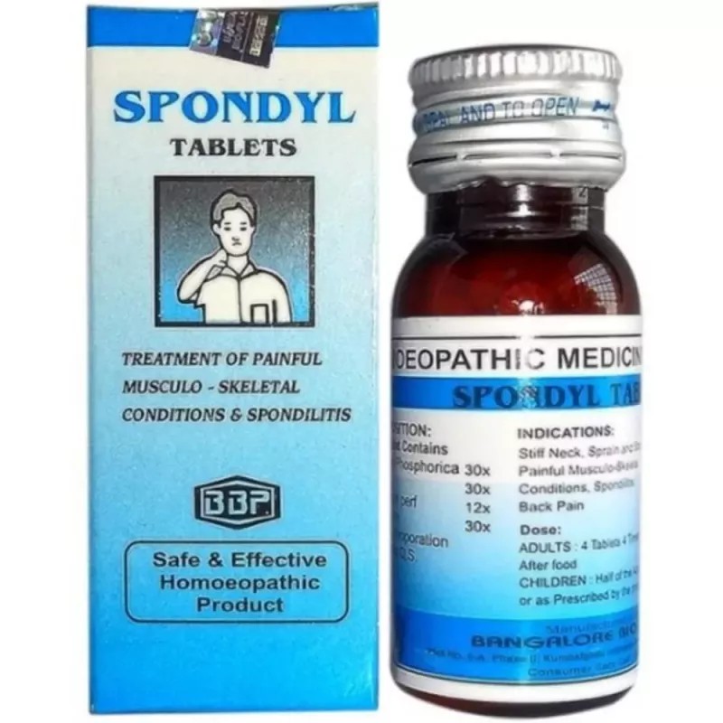 Bangalore Bio-Plasgens Spondyl Tablet (25g)