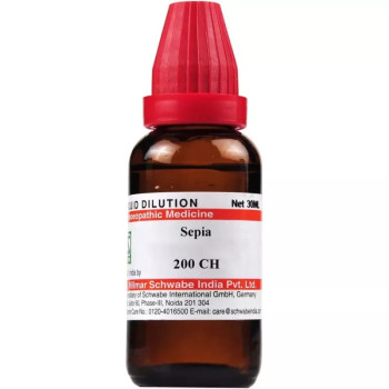 Willmar Schwabe India Sepia 200 CH (30ml)