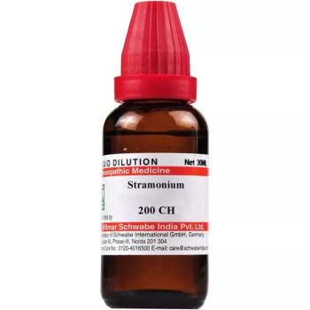 Willmar Schwabe India Stramonium 200 CH (30ml)