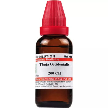 Willmar Schwabe India Thuja occidentalis 200 CH (30ml)