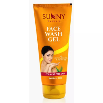 Bakson Sunny Face Wash Gel With Tea Tree Oil (110g)
