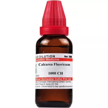 Willmar Schwabe India Calcarea Fluoricum 1M (1000 CH) (30ml)