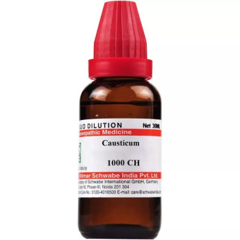 Willmar Schwabe India Causticum 1M (1000 CH) (30ml)