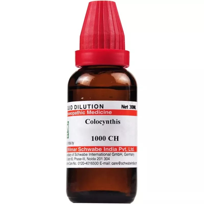 Willmar Schwabe India Colocynthis 1M (1000 CH) (30ml)