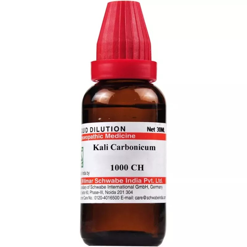 Willmar Schwabe India Kali Carbonicum 1M (1000 CH) (30ml)