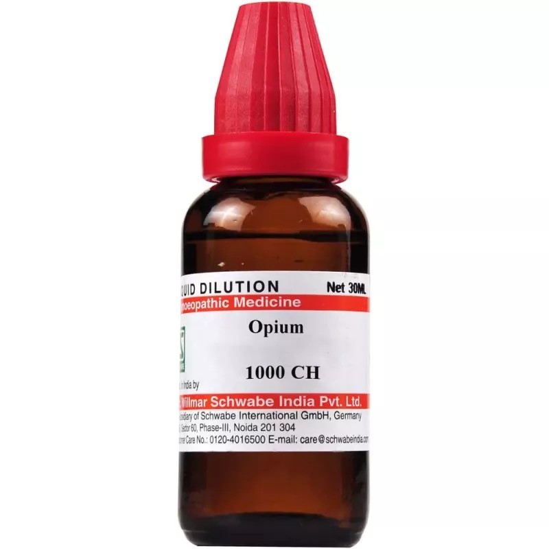 Willmar Schwabe India Opium 1M (1000 CH) (30ml)