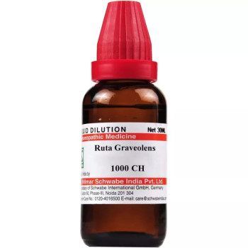 Willmar Schwabe India Ruta Graveolens 1M (1000 CH) (30ml)