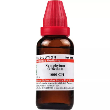 Willmar Schwabe India Symphytum Officinale 1M (1000 CH) (30ml)