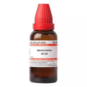 Willmar Schwabe Germany Ipecacuanha 30 CH (10ml)