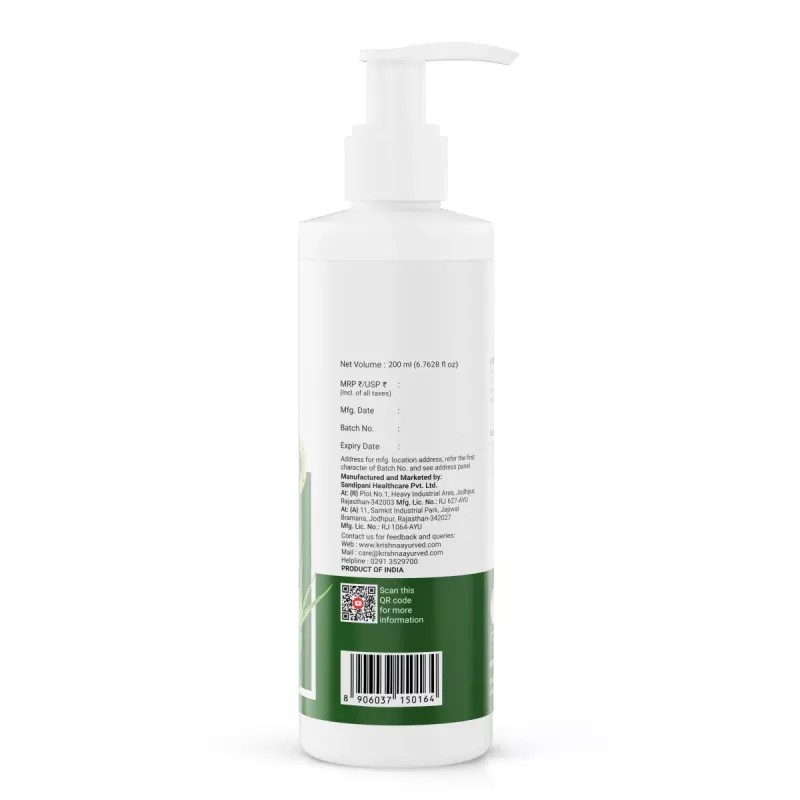 Krishna's Aloe Vera Shampoo (200ml)
