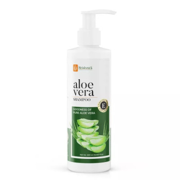 Krishna's Aloe Vera Shampoo (500ml)