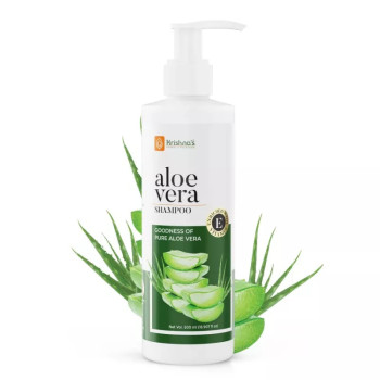 Krishna's Aloe Vera Shampoo (500ml)