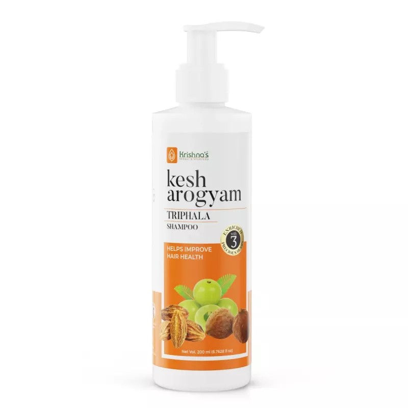 Krishna's Kesharogyam Triphala Shampoo (200ml)