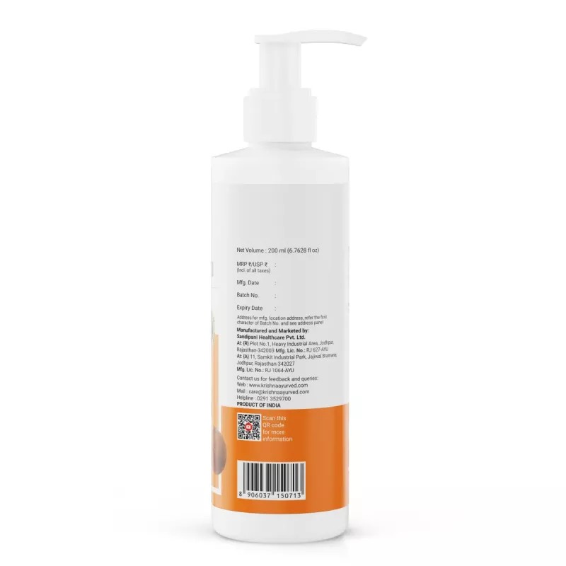 Krishna's Kesharogyam Triphala Shampoo (200ml)