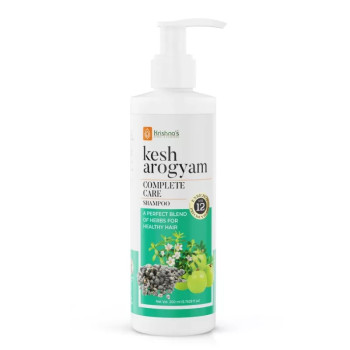 Krishna's Kesharogyam Complete Care Shampoo (200ml)