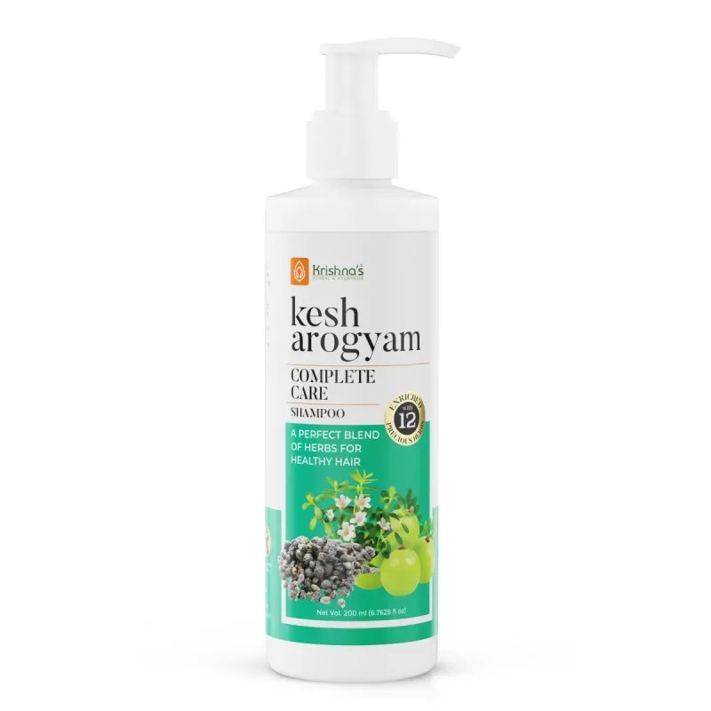 Krishna's Kesharogyam Complete Care Shampoo (200ml)