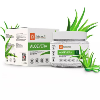 Krishna's Aloe Vera Gel (250g)