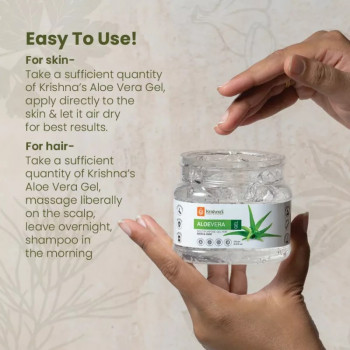 Krishna's Aloe Vera Gel (250g)