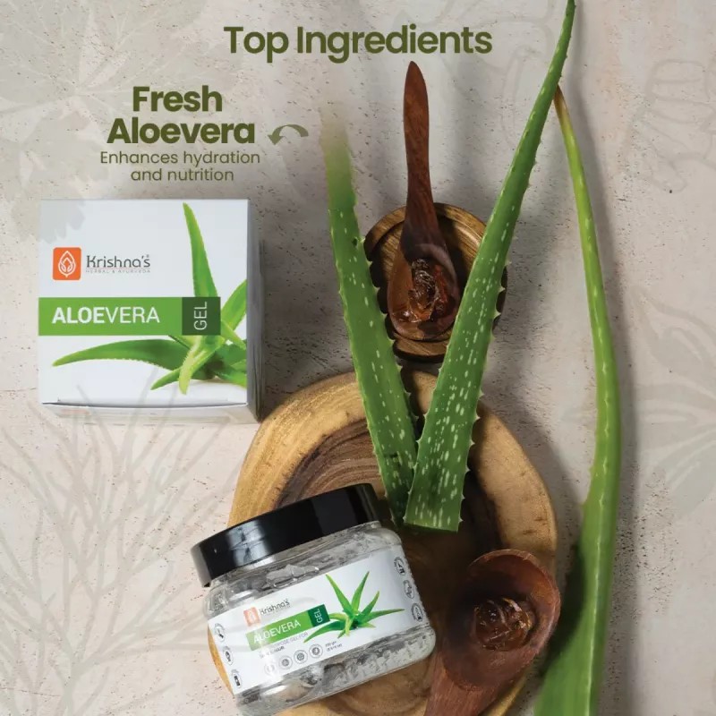 Krishna's Aloe Vera Gel (250g)