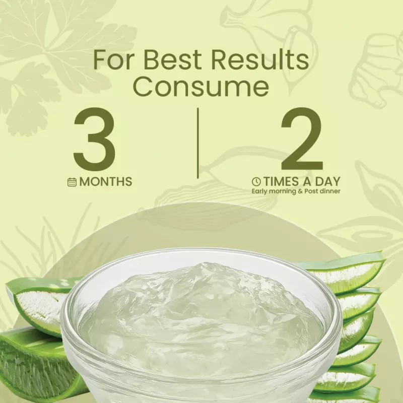 Krishna's Aloe Vera Gel (250g)