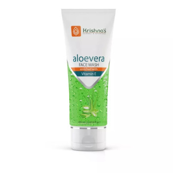 Krishna's Aloe Vera Face Wash (100ml)