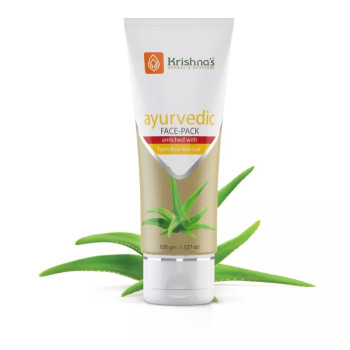 Krishna's Ayurvedic Face Pack (100g)