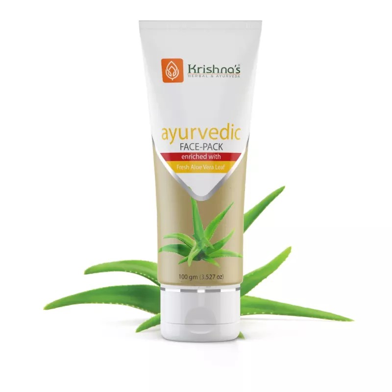 Krishna's Ayurvedic Face Pack (100g)