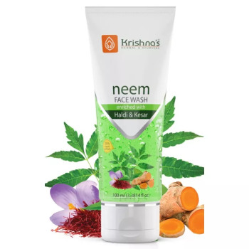 Krishna's Neem Face Wash (100ml)