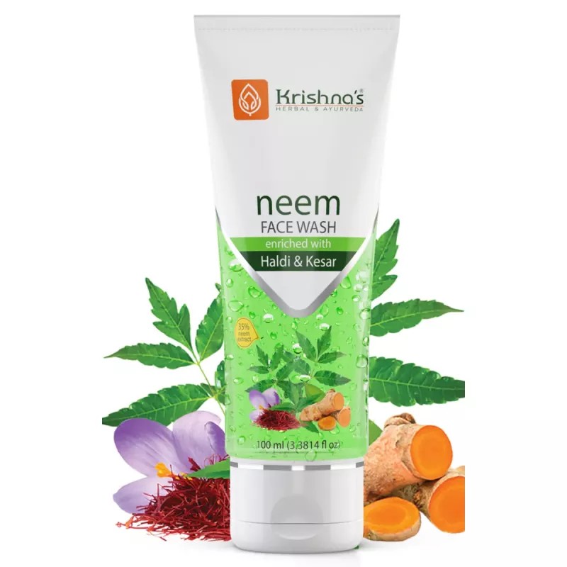 Krishna's Neem Face Wash (100ml)