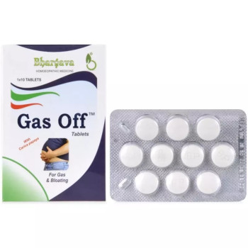Bhargava Gas Off Tablet (10tab)