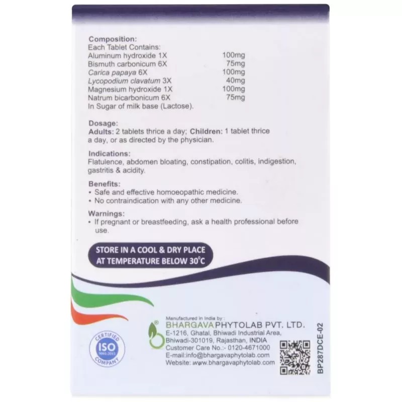 Bhargava Gas Off Tablet (10tab)