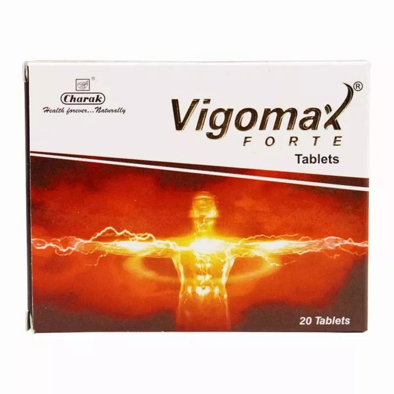Charak Vigomax Forte Tablets (20tab)