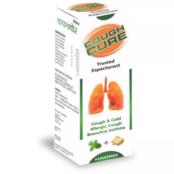 Hapro Cough Cure Syrup (500ml)