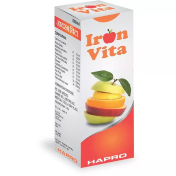 Hapro Iron Vita Syrup (120ml)