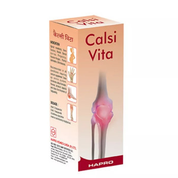 Hapro Calsi Vita Syrup (120ml)