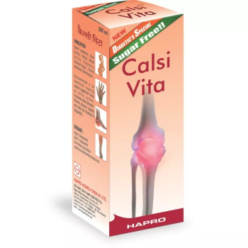 Hapro Calsi Vita Syrup (265ml)