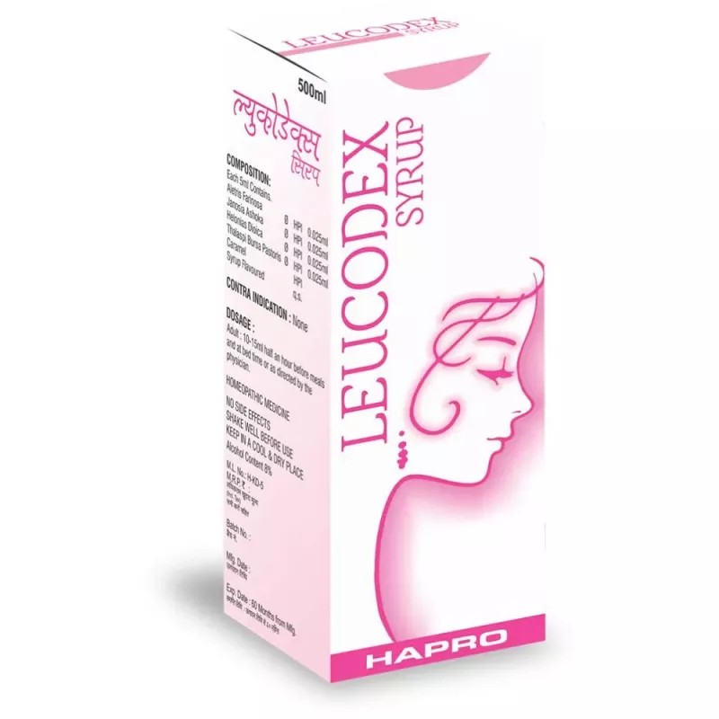 Hapro Leucodex Syrup (500ml)