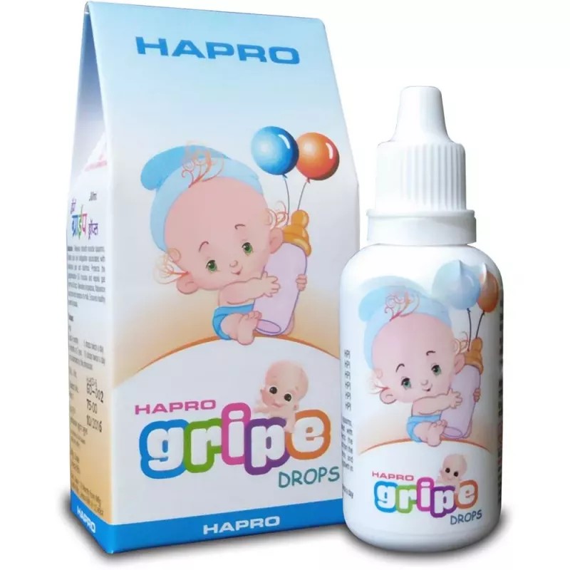 Hapro Gripe Syrup (30ml)