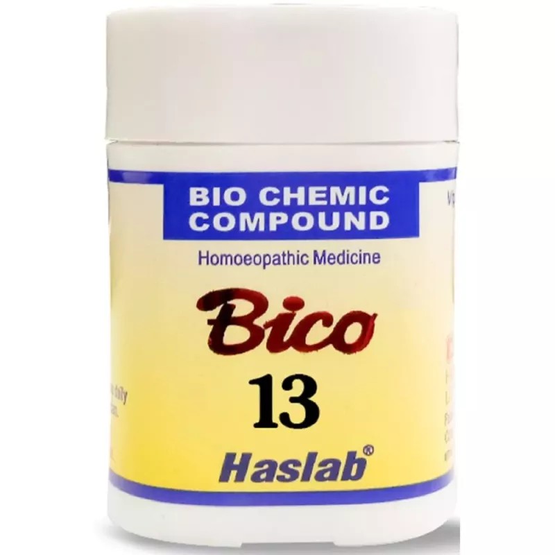 Haslab BIO 13 (Leucorrhoea) (450g)
