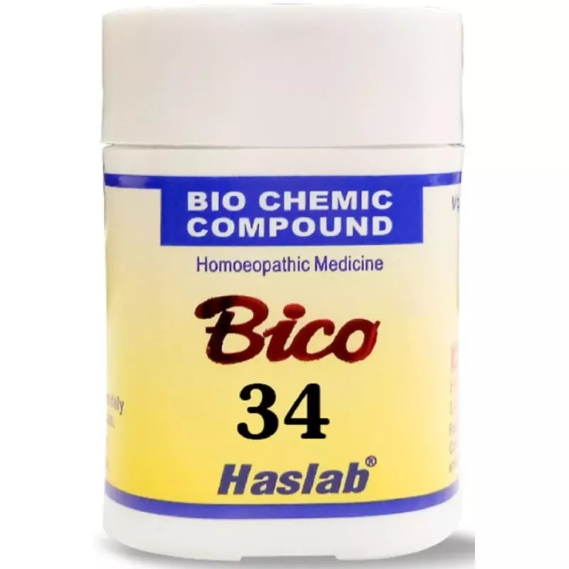 Haslab BIO 34 (Falling of Hair) (450g)