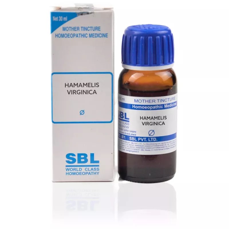 SBL Hamamelis Virginica 1X (Q) (30ml)