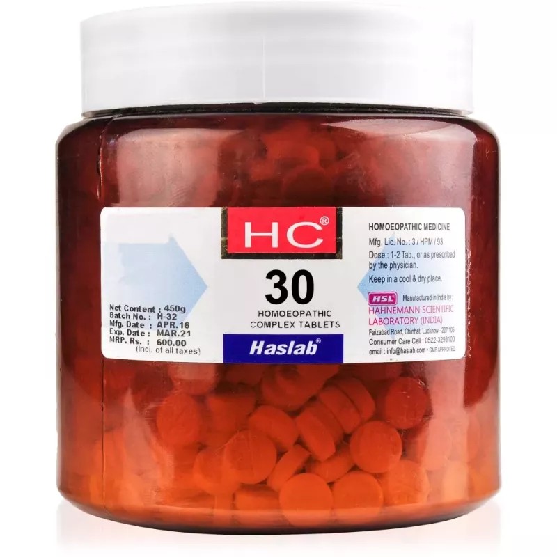 Haslab HC 30 (Kreosotum Complex) (450g)