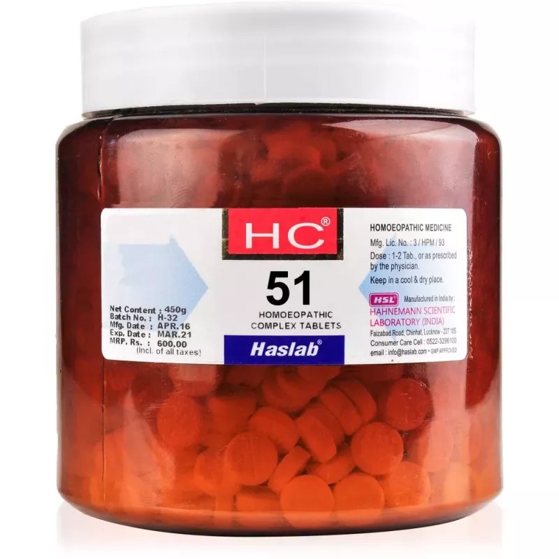 Haslab HC 51 (Purtussin Complex) (450g)