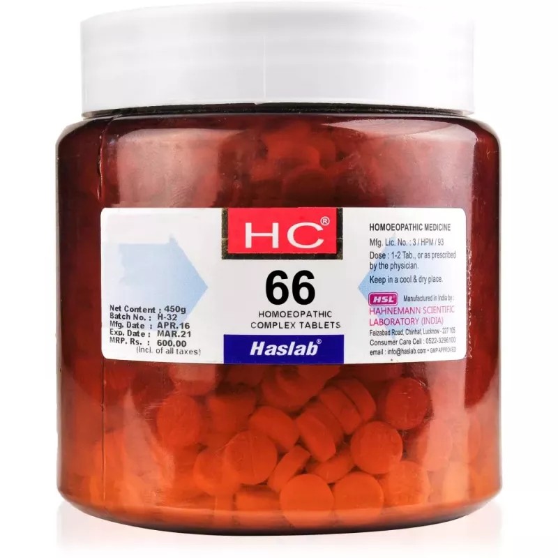 Haslab HC 66 (Cascarea Complex) (450g)