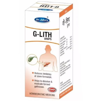 Dr Johns G-Lith Drops (30ml)
