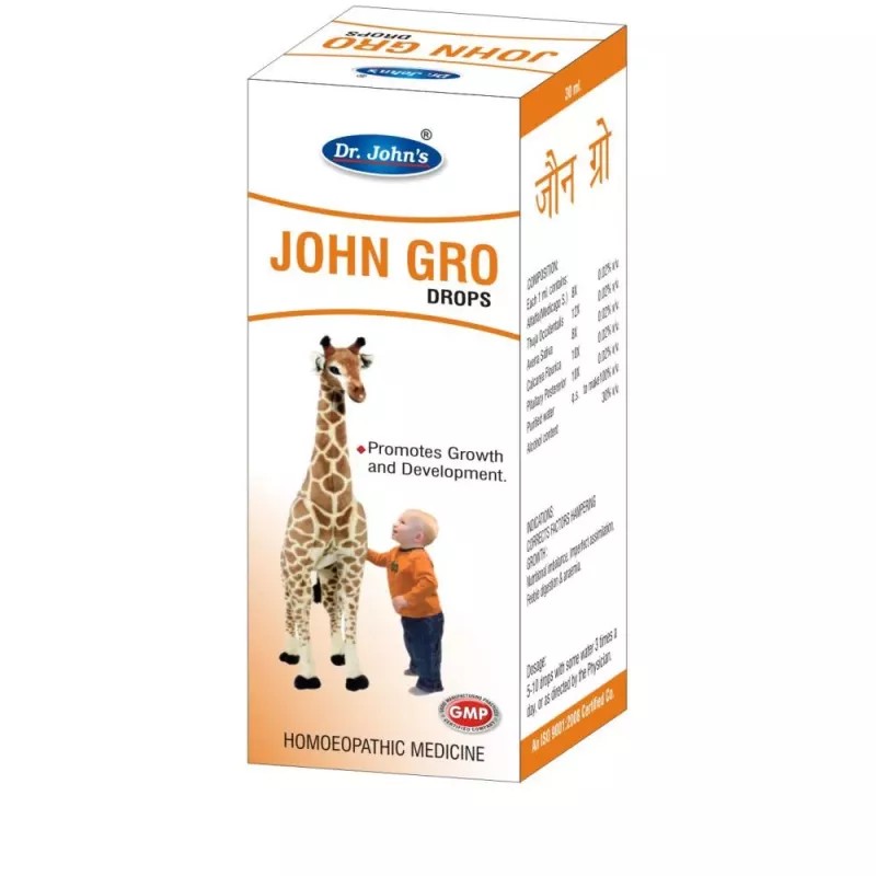 Dr Johns John Gro Gold Drops (30ml)