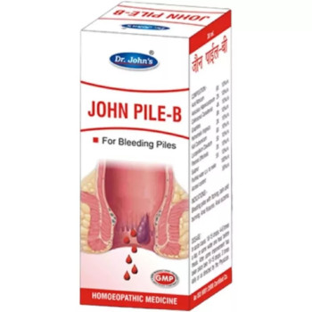 Dr Johns John Pile-B Drops (30ml)