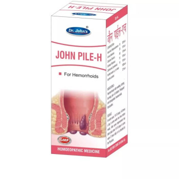 Dr Johns John Pile-H Drops (30ml)