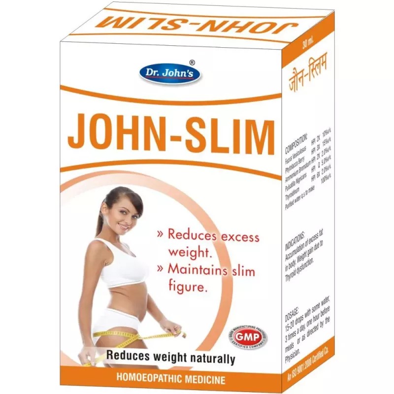 Dr Johns John Slim Drops (30ml)